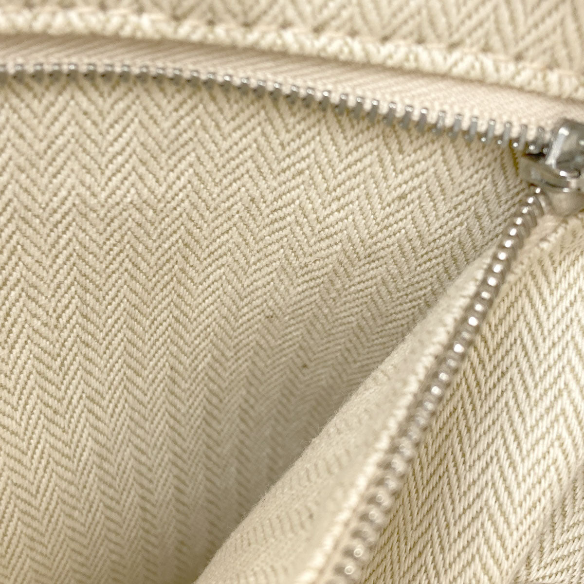 HERMES Gao One Belt SilverHardware Shoulder Bag Calf Ladies [Used]