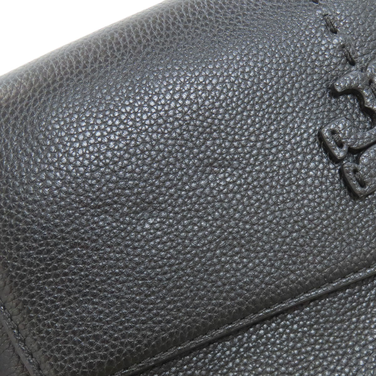 Tory Burch MacGraw Crossbody Shoulder Bag Leather Ladies [Used]