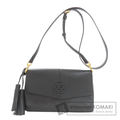 Tory Burch MacGraw Crossbody Shoulder Bag Leather Ladies [Used]