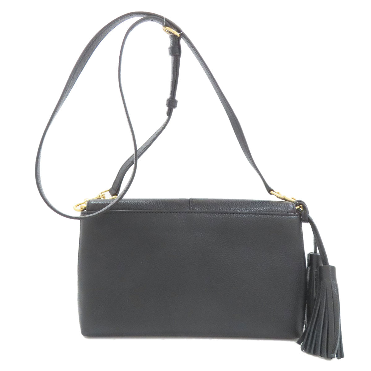 Tory Burch MacGraw Crossbody Shoulder Bag Leather Ladies [Used]