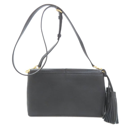 Tory Burch MacGraw Crossbody Shoulder Bag Leather Ladies [Used]