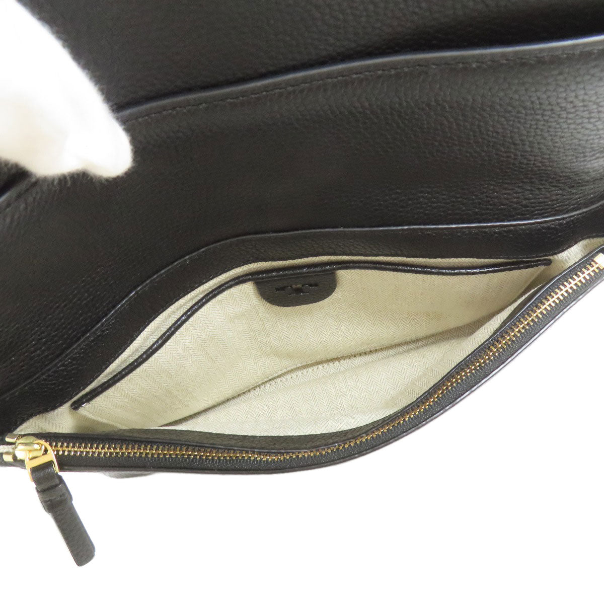 Tory Burch MacGraw Crossbody Shoulder Bag Leather Ladies [Used]