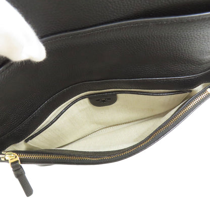 Tory Burch MacGraw Crossbody Shoulder Bag Leather Ladies [Used]