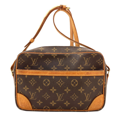 LOUIS VUITTON M51274 Trocadero PM Shoulder Bag Monogram canvas Ladies [Used]