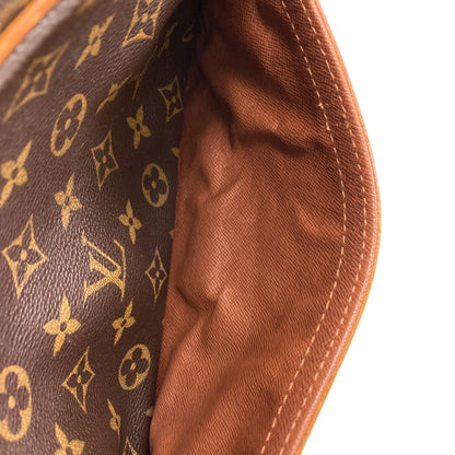 LOUIS VUITTON M51274 Trocadero PM Shoulder Bag Monogram canvas Ladies [Used]