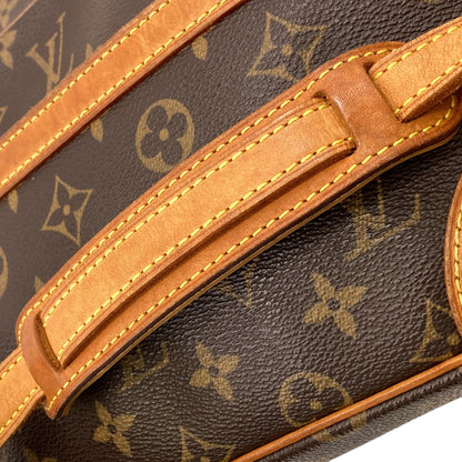 LOUIS VUITTON M51274 Trocadero PM Shoulder Bag Monogram canvas Ladies [Used]