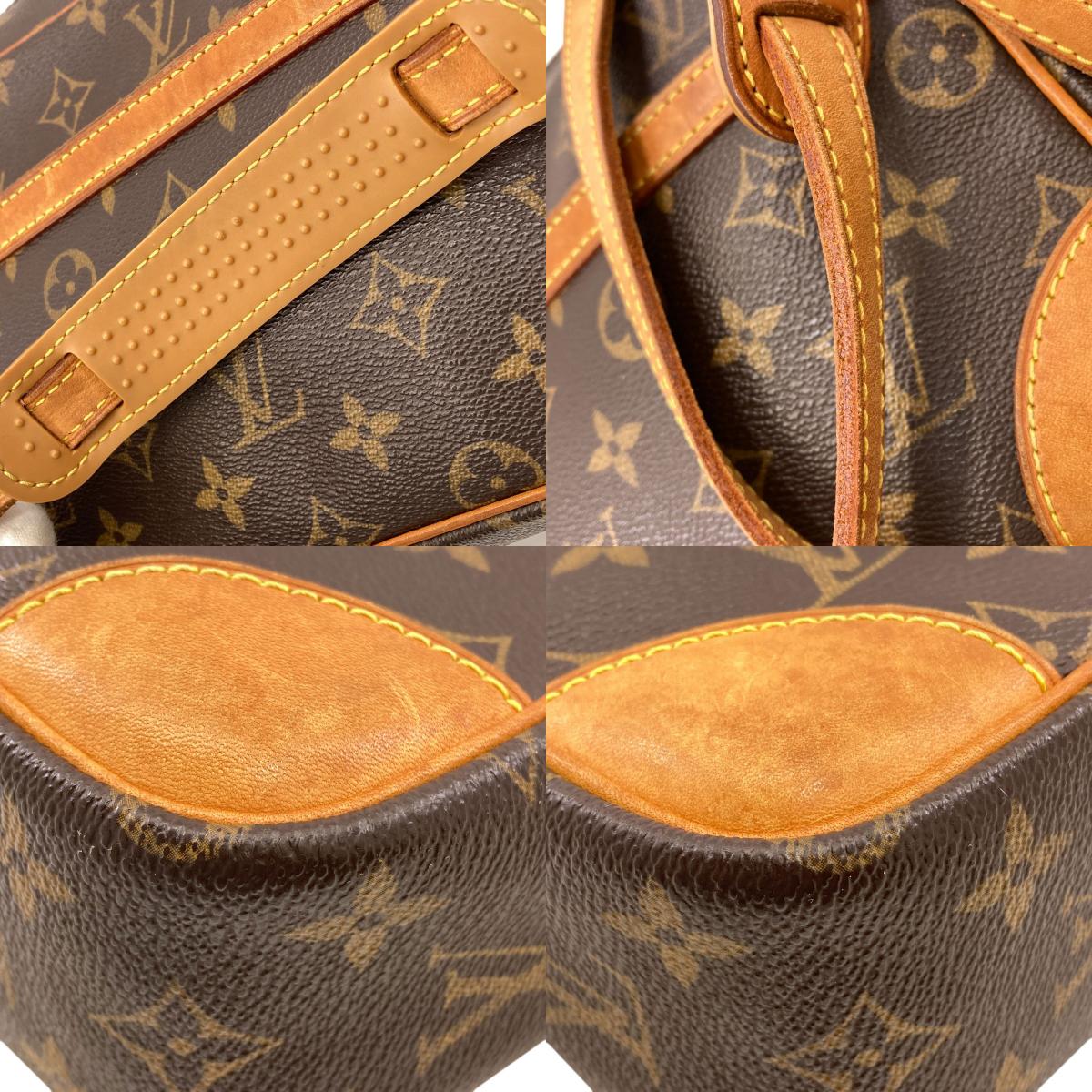 LOUIS VUITTON M51274 Trocadero PM Shoulder Bag Monogram canvas Ladies [Used]