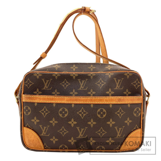 LOUIS VUITTON M51274 Trocadero PM Shoulder Bag Monogram canvas Ladies [Used]
