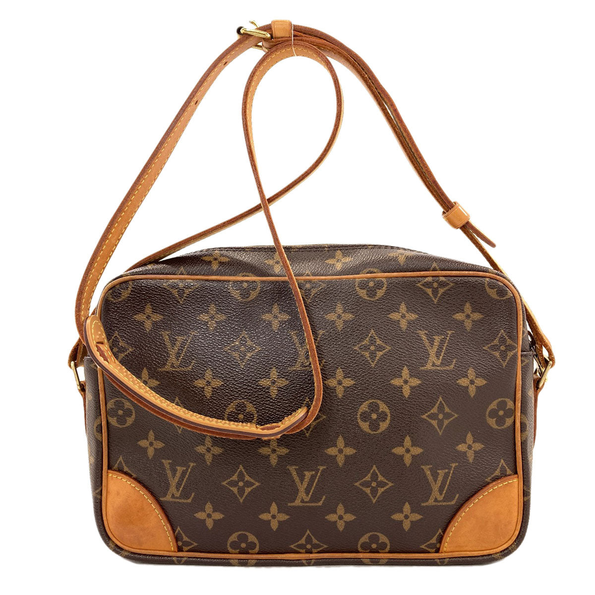 LOUIS VUITTON M51274 Trocadero PM Shoulder Bag Monogram canvas Ladies [Used]