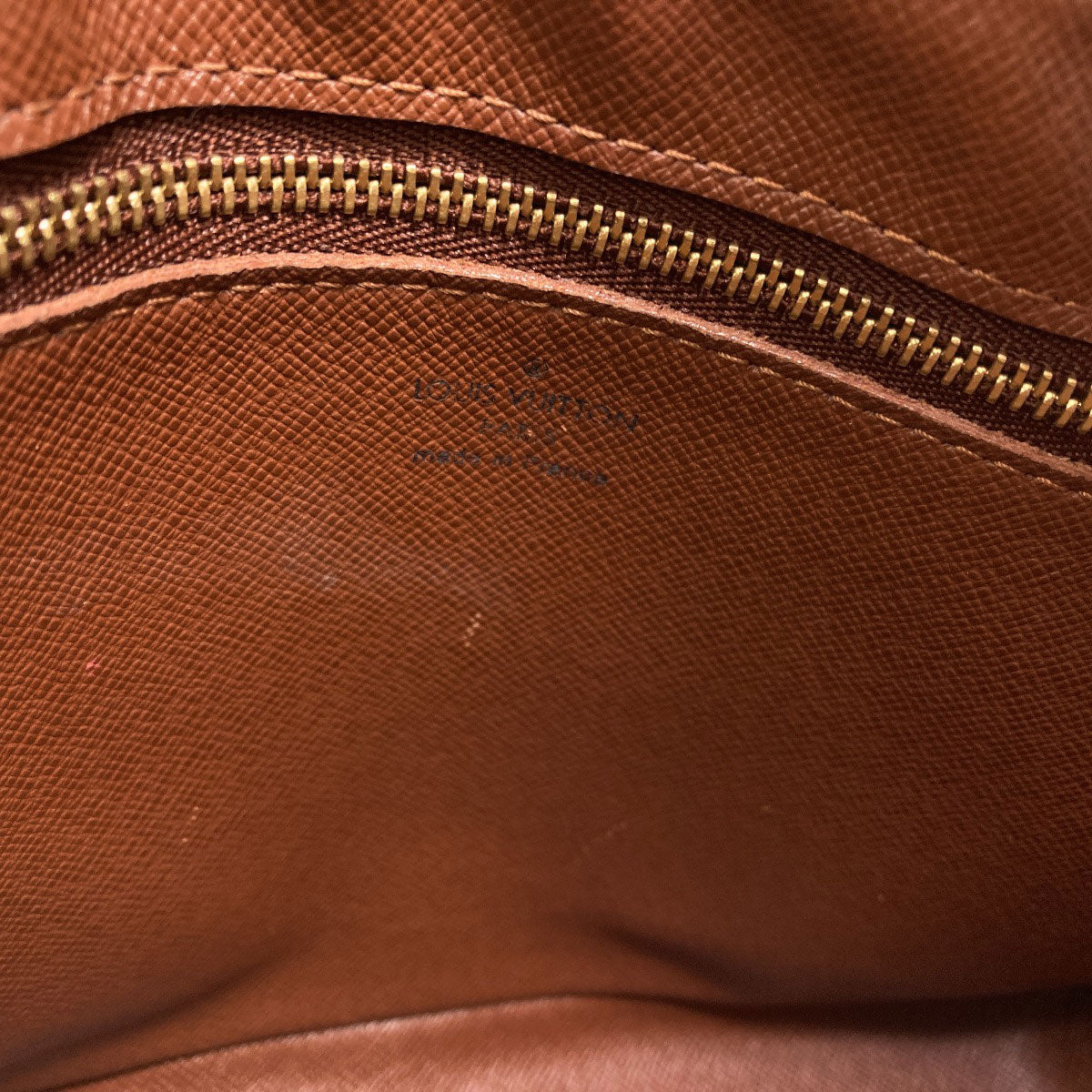 LOUIS VUITTON M51274 Trocadero PM Shoulder Bag Monogram canvas Ladies [Used]