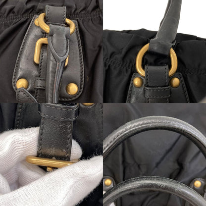 PRADA logo Tote Bag Nylon Ladies [Used]