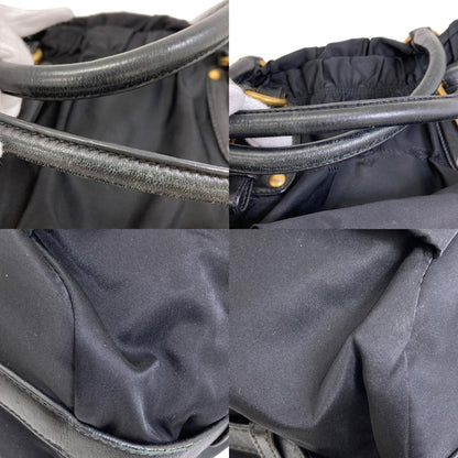 PRADA logo Tote Bag Nylon Ladies [Used]