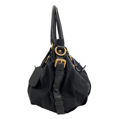 PRADA logo Tote Bag Nylon Ladies [Used]