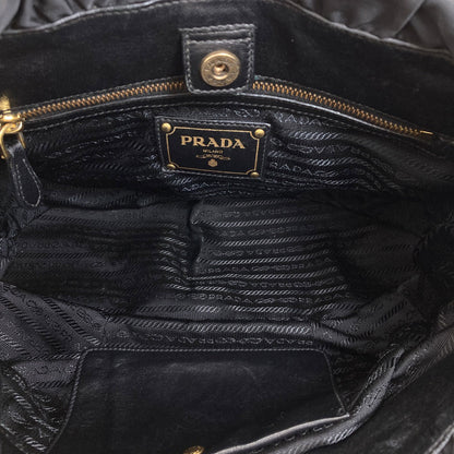 PRADA logo Tote Bag Nylon Ladies [Used]