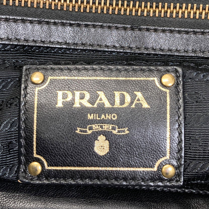 PRADA logo Tote Bag Nylon Ladies [Used]