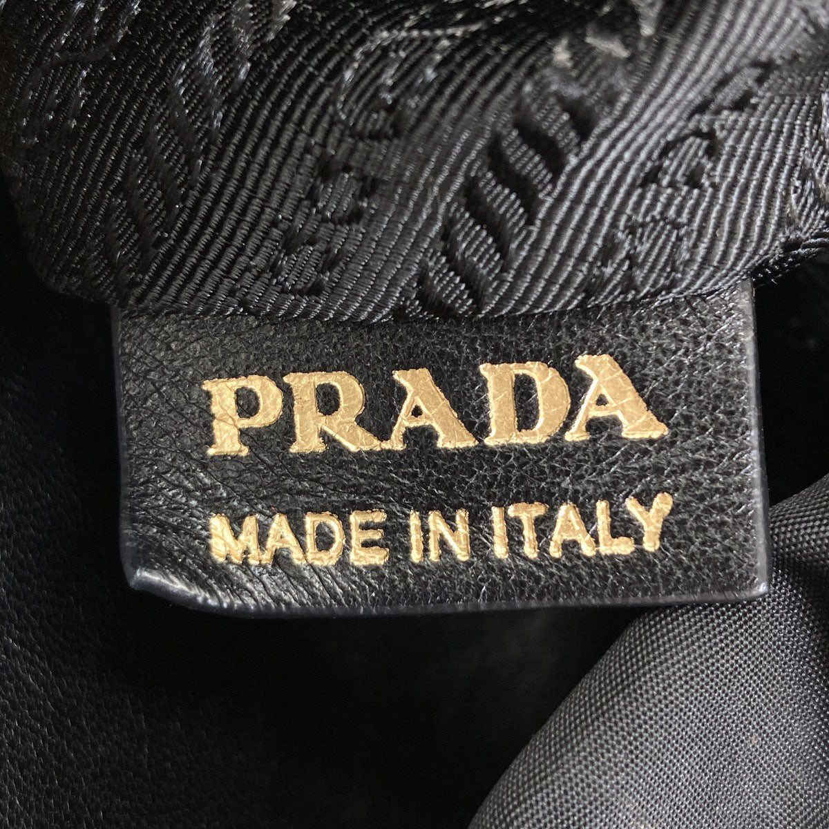 PRADA logo Tote Bag Nylon Ladies [Used]