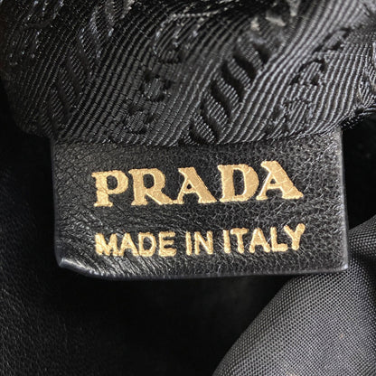 PRADA logo Tote Bag Nylon Ladies [Used]