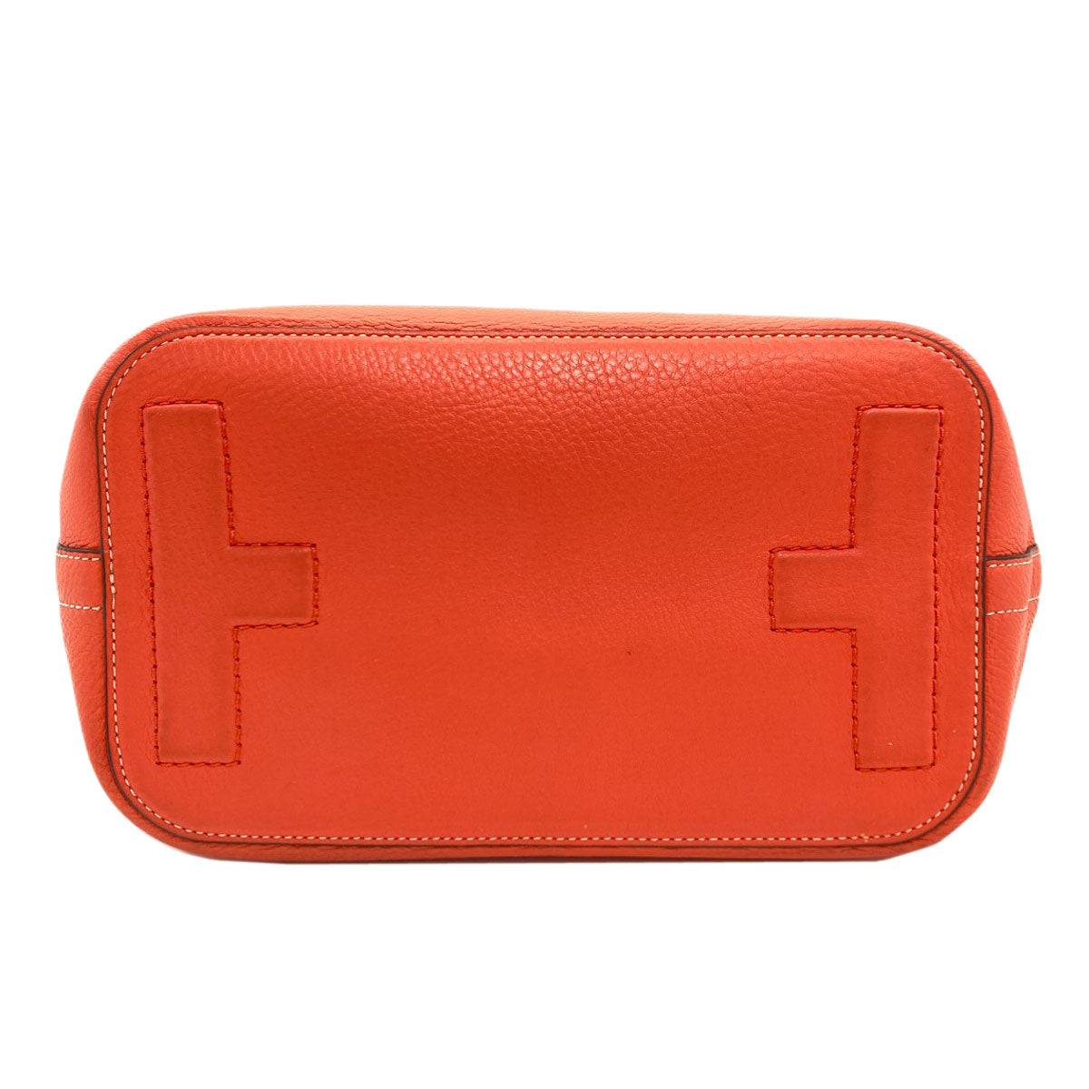 Tory Burch logo Shoulder Bag Leather Ladies [Used]