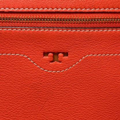 Tory Burch logo Shoulder Bag Leather Ladies [Used]