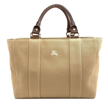 BURBERRY Blue label Handbag Canvas Ladies [Used]