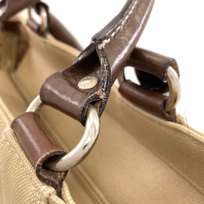 BURBERRY Blue label Handbag Canvas Ladies [Used]