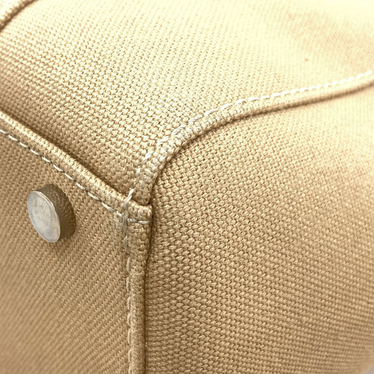 BURBERRY Blue label Handbag Canvas Ladies [Used]
