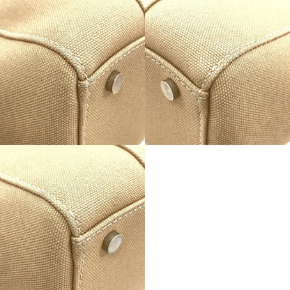 BURBERRY Blue label Handbag Canvas Ladies [Used]