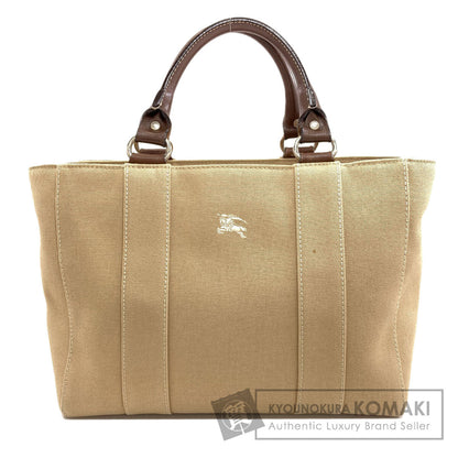 BURBERRY Blue label Handbag Canvas Ladies [Used]