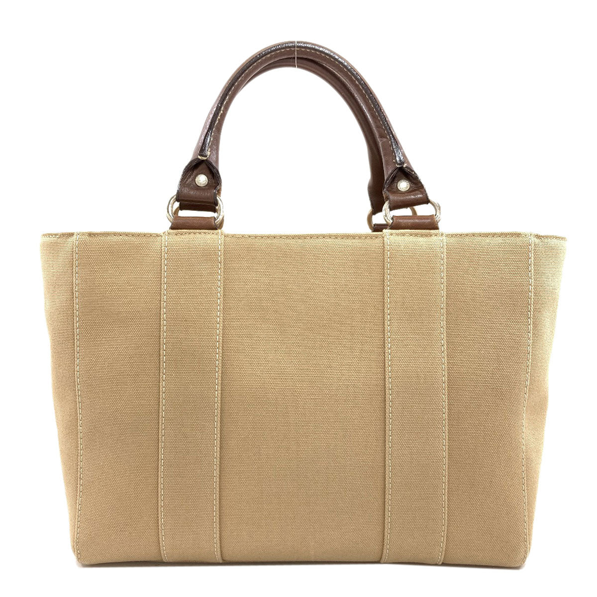 BURBERRY Blue label Handbag Canvas Ladies [Used]