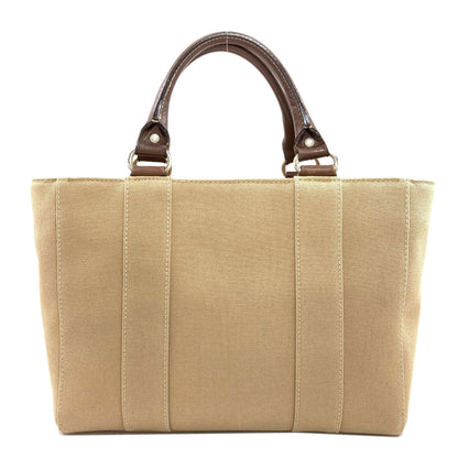 BURBERRY Blue label Handbag Canvas Ladies [Used]