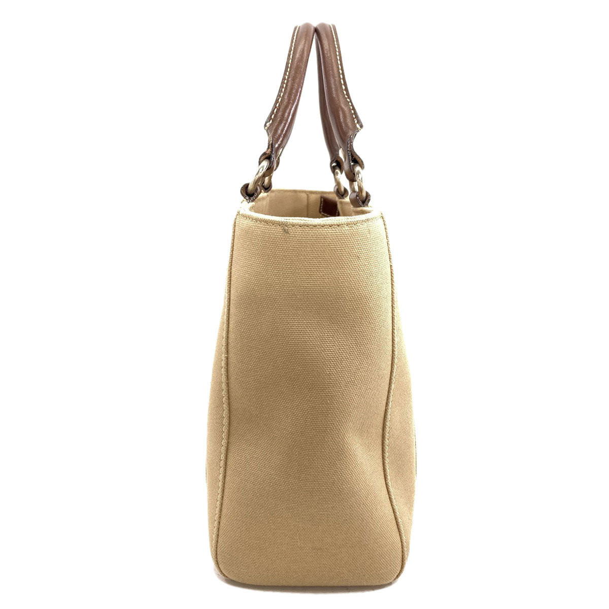 BURBERRY Blue label Handbag Canvas Ladies [Used]