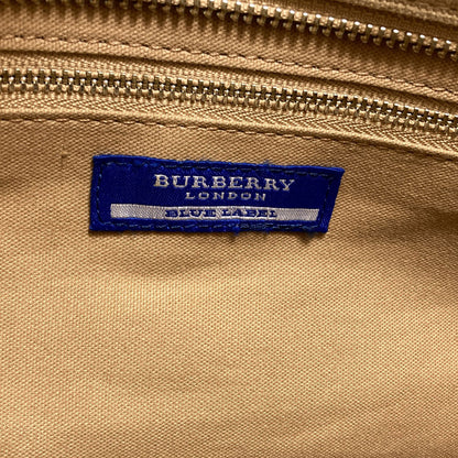 BURBERRY Blue label Handbag Canvas Ladies [Used]