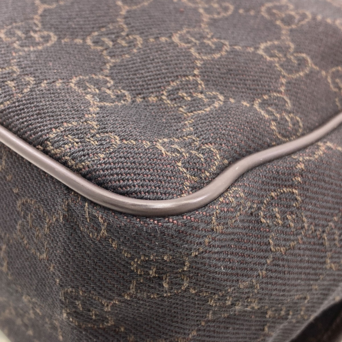 GUCCI 28562 GG Shoulder Bag Canvas Ladies [Used]