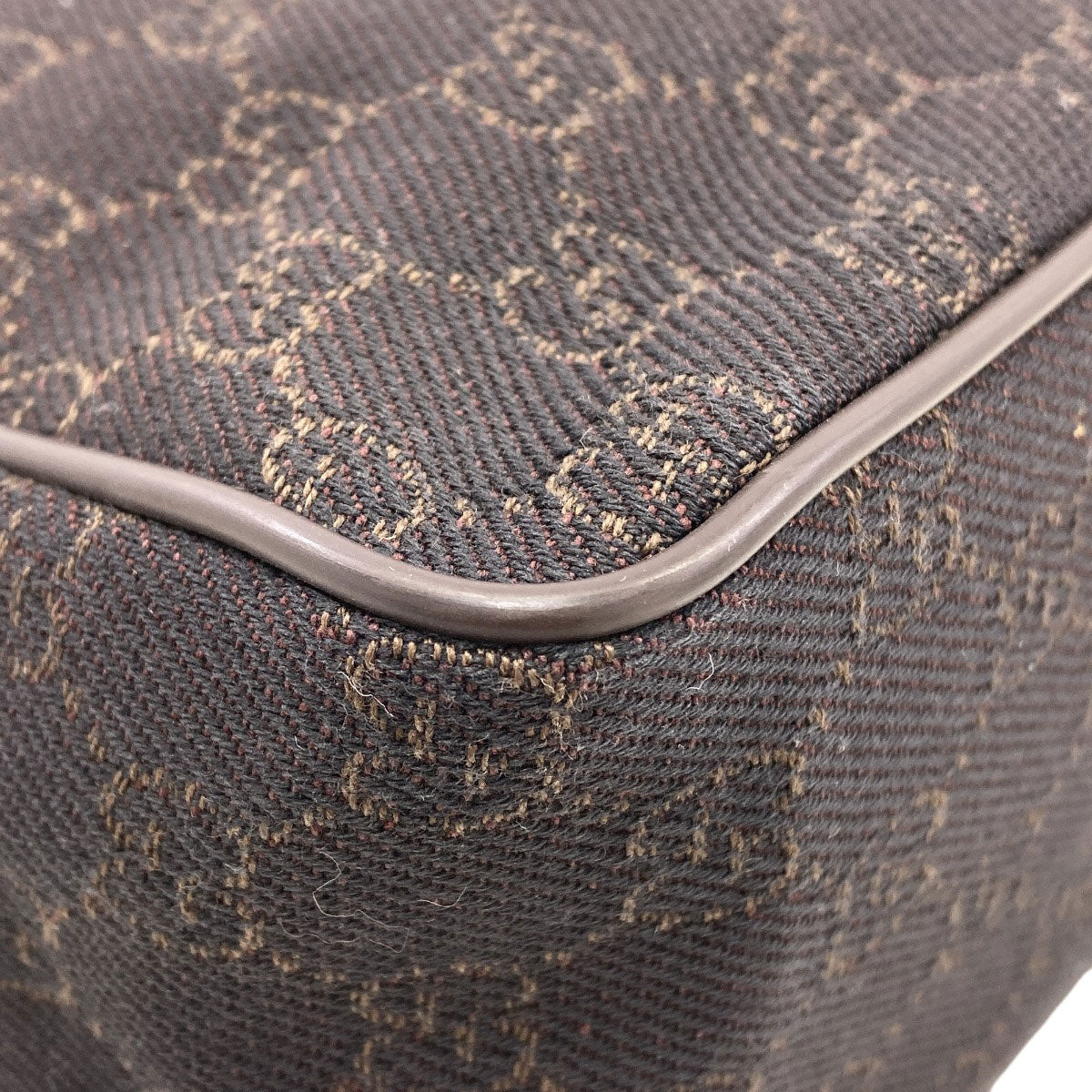 GUCCI 28562 GG Shoulder Bag Canvas Ladies [Used]
