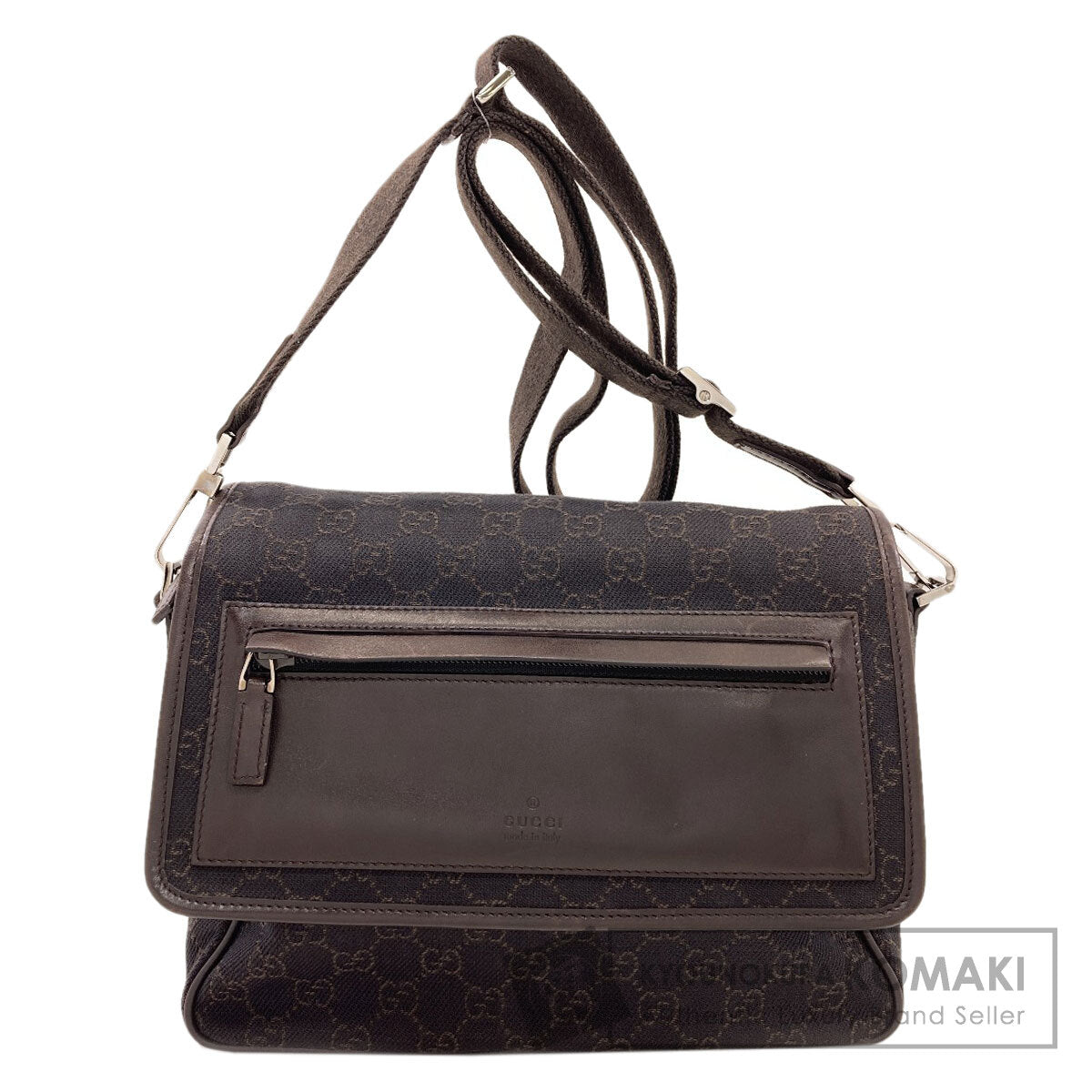 GUCCI 28562 GG Shoulder Bag Canvas Ladies [Used]