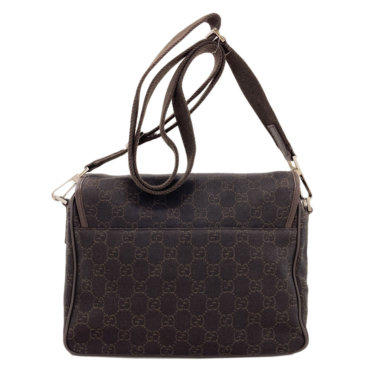 GUCCI 28562 GG Shoulder Bag Canvas Ladies [Used]