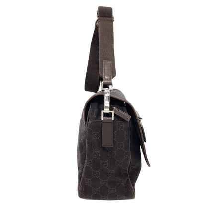 GUCCI 28562 GG Shoulder Bag Canvas Ladies [Used]