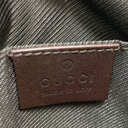 GUCCI 28562 GG Shoulder Bag Canvas Ladies [Used]