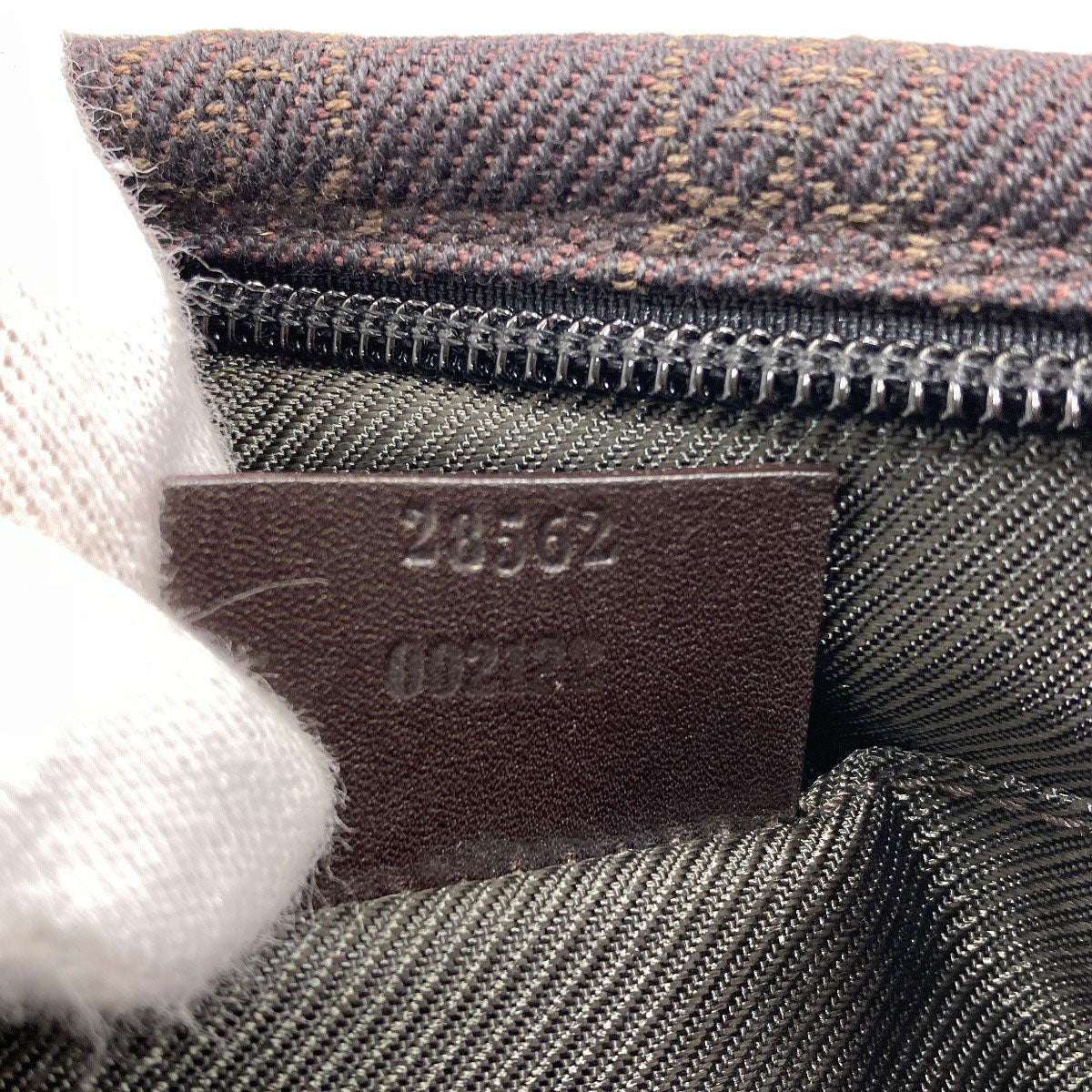GUCCI 28562 GG Shoulder Bag Canvas Ladies [Used]