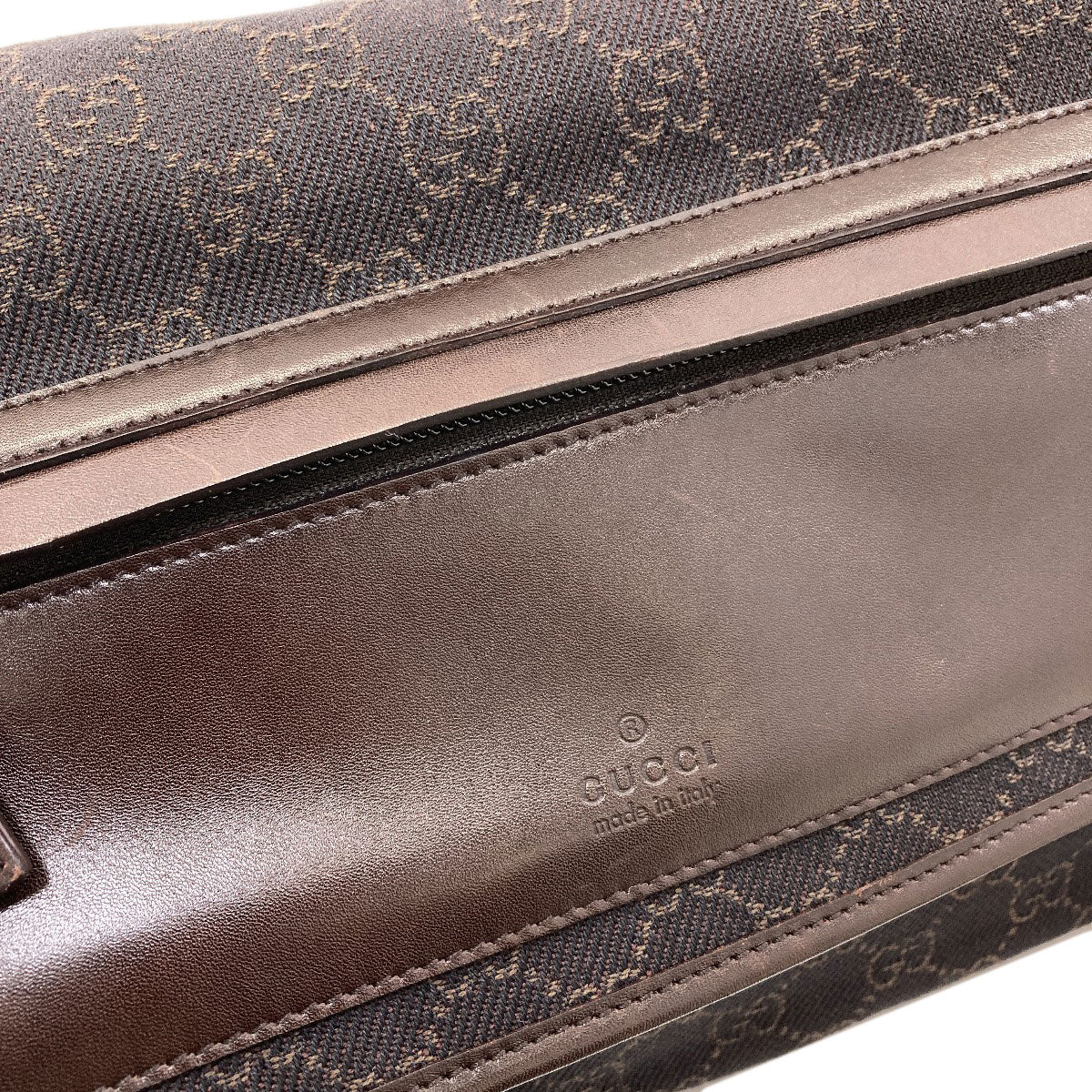 GUCCI 28562 GG Shoulder Bag Canvas Ladies [Used]