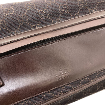GUCCI 28562 GG Shoulder Bag Canvas Ladies [Used]