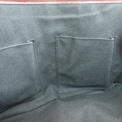 BURBERRY Burberry Check Handbag PVC LeatherLadies [Used]