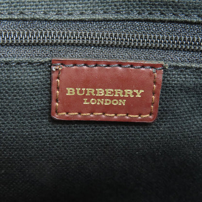 BURBERRY Burberry Check Handbag PVC LeatherLadies [Used]