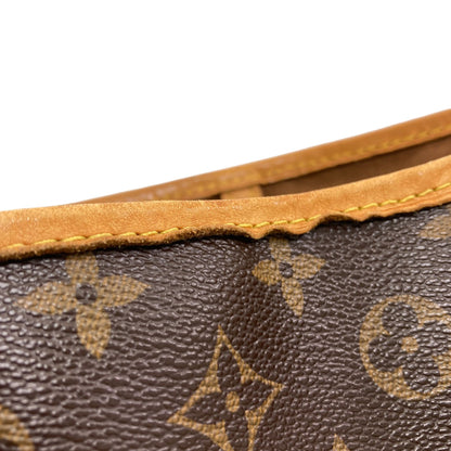 LOUIS VUITTON M51154 Batignolles Horizontal Tote Bag Monogram canvas Ladies [Used]