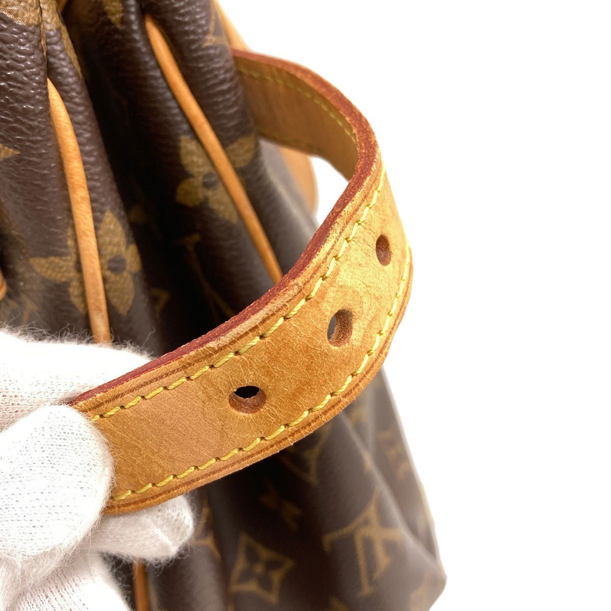 LOUIS VUITTON M51154 Batignolles Horizontal Tote Bag Monogram canvas Ladies [Used]