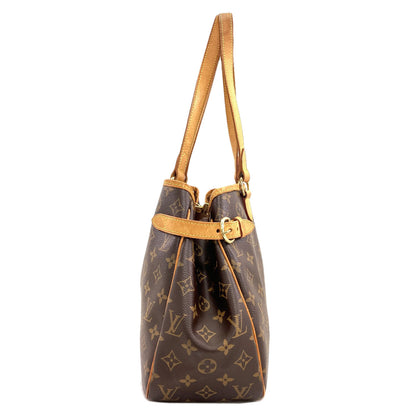 LOUIS VUITTON M51154 Batignolles Horizontal Tote Bag Monogram canvas Ladies [Used]