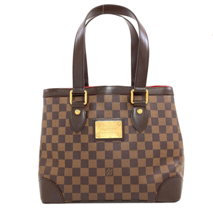 LOUIS VUITTON N51205 Hampstead PM Tote Bag Damier canvas Ladies [Used]