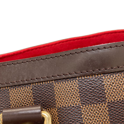 LOUIS VUITTON N51205 Hampstead PM Tote Bag Damier canvas Ladies [Used]