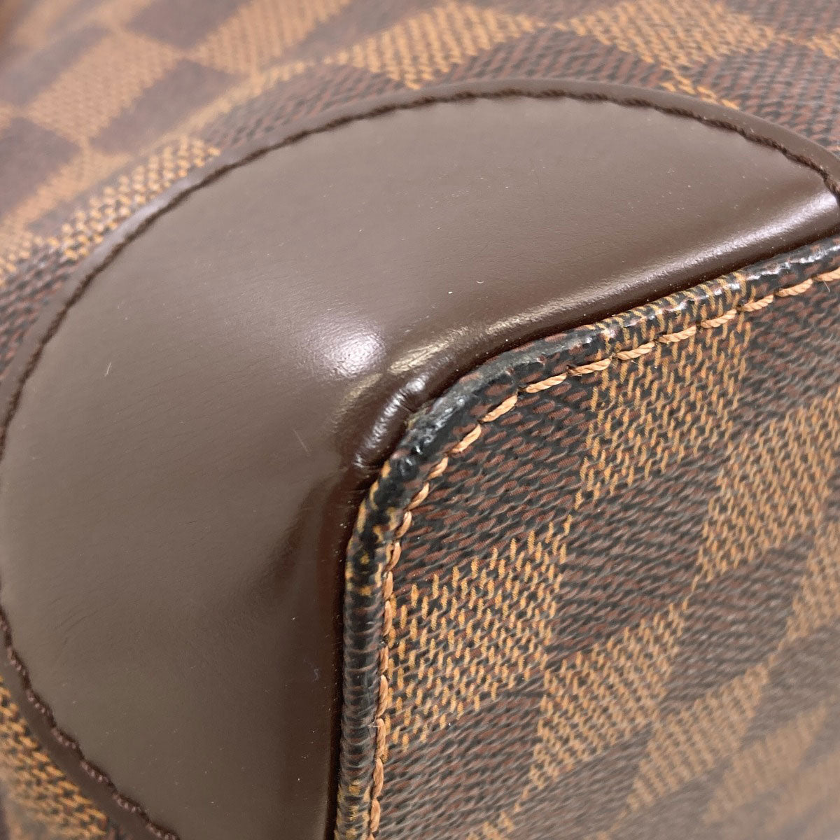 LOUIS VUITTON N51205 Hampstead PM Tote Bag Damier canvas Ladies [Used]