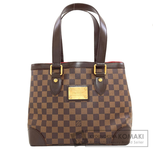 LOUIS VUITTON N51205 Hampstead PM Tote Bag Damier canvas Ladies [Used]